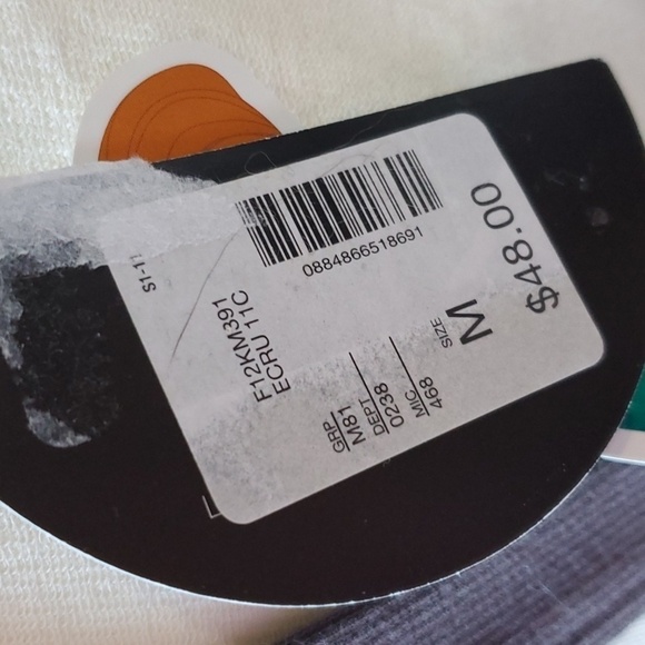 Half Moon by Modern Movement hoodie pullover SZ Medium Ecru NWT - Picture 5 of 12